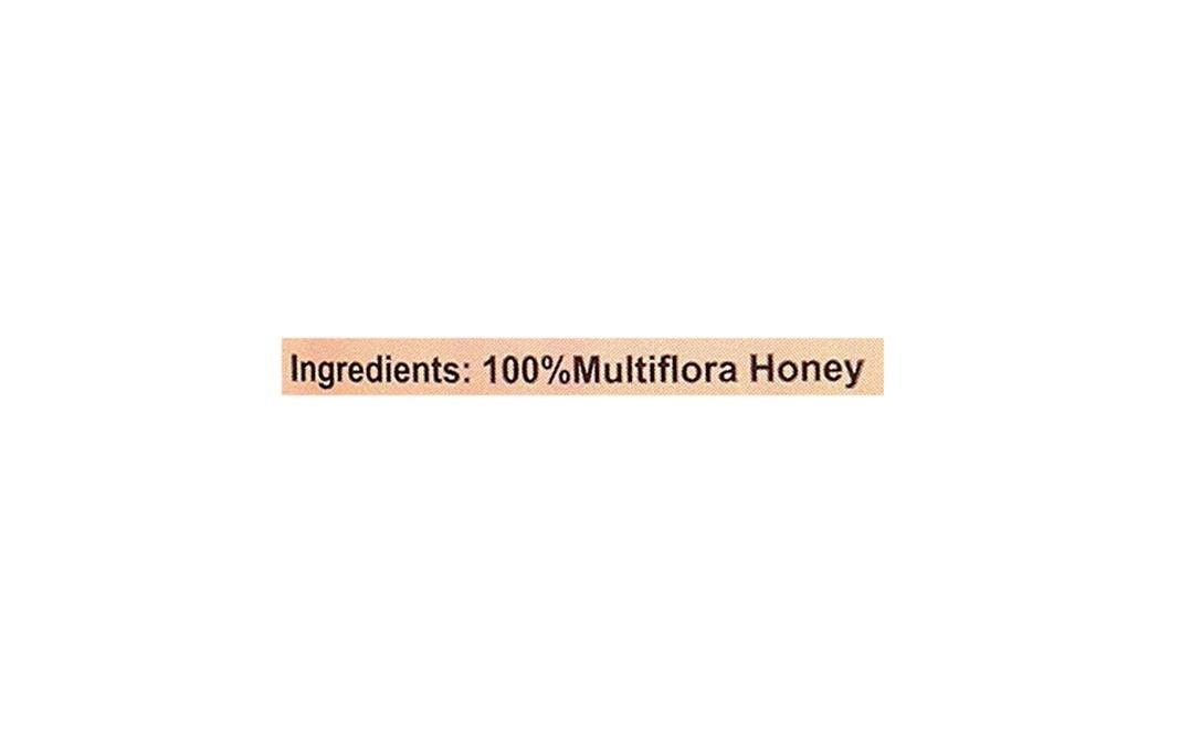 Superbee Multiflora Honey    Plastic Jar  500 grams